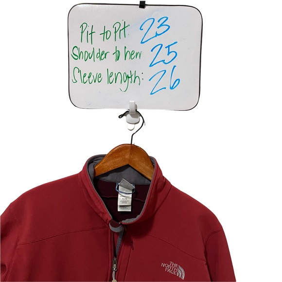 The North Face Women's Apex Jacket - Everyday Maroon Red XL - Picture 9 of 9